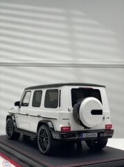 1:18 BBA Mercedes Benz G63 AMG 2025 Panda White