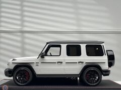 1:18 BBA Mercedes Benz G63 AMG 2025 Panda White