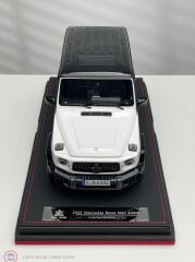 1:18 BBA Mercedes Benz G63 AMG 2025 Panda White