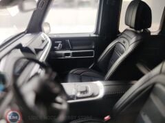 1:18 BBA Mercedes Benz G63 AMG 2025 Panda White