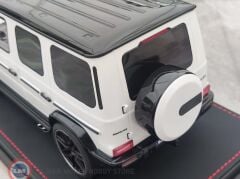 1:18 BBA Mercedes Benz G63 AMG 2025 Panda White