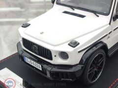 1:18 BBA Mercedes Benz G63 AMG 2025 Panda White