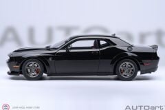 1:18 Autoart 2023 Dodge Challenger SRT Superstock Pitch Black