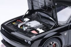 1:18 Autoart 2023 Dodge Challenger SRT Superstock Pitch Black