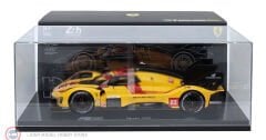 1:18 Burago Ferrari 499P #83 3.0L TURBO V6 -WINNER LeMans 2025