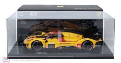 1:18 Burago Ferrari 499P #83 3.0L TURBO V6 -WINNER LeMans 2025