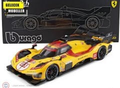 1:18 Burago Ferrari 499P #83 3.0L TURBO V6 -WINNER LeMans 2025