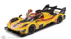 1:18 Burago Ferrari 499P #83 3.0L TURBO V6 -WINNER LeMans 2025