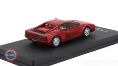 1:64 Atlas 1984 Ferrari Testarossa With Showcase