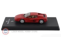 1:64 Atlas 1984 Ferrari Testarossa With Showcase