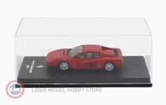 1:64 Atlas 1984 Ferrari Testarossa With Showcase