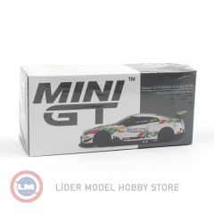 1:64 Mini GT 2018 Nissan GT-R (R35) GT3 #23 KCMG FIA GT WORLD CUP MACAU