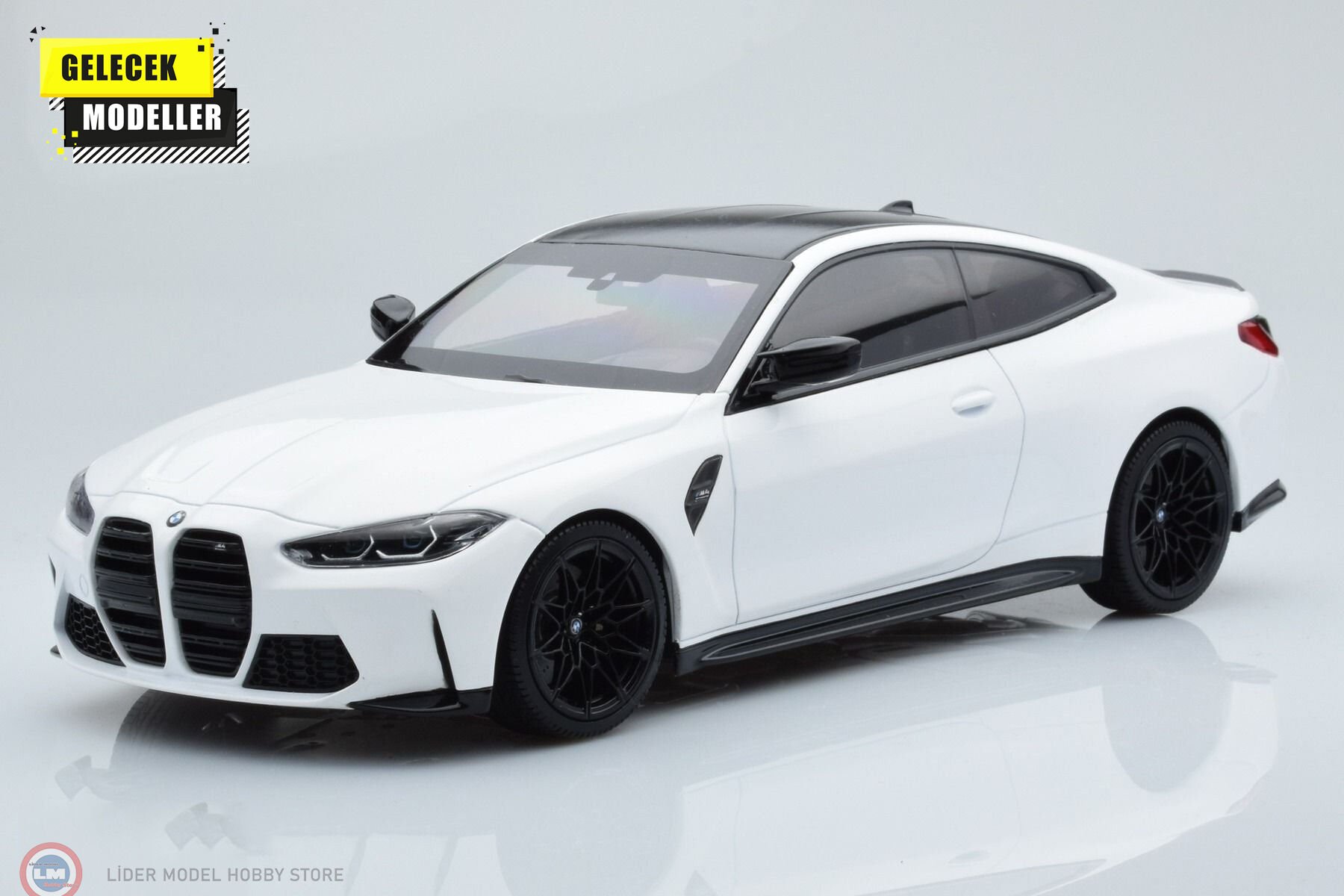 1:18 Minichamps 2020 BMW M4 Coupe (G82)