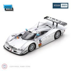 1:18 1999 Mercedes CLR No 5 Le Mans 24H CBouchut NHeidfeld PDumbreck