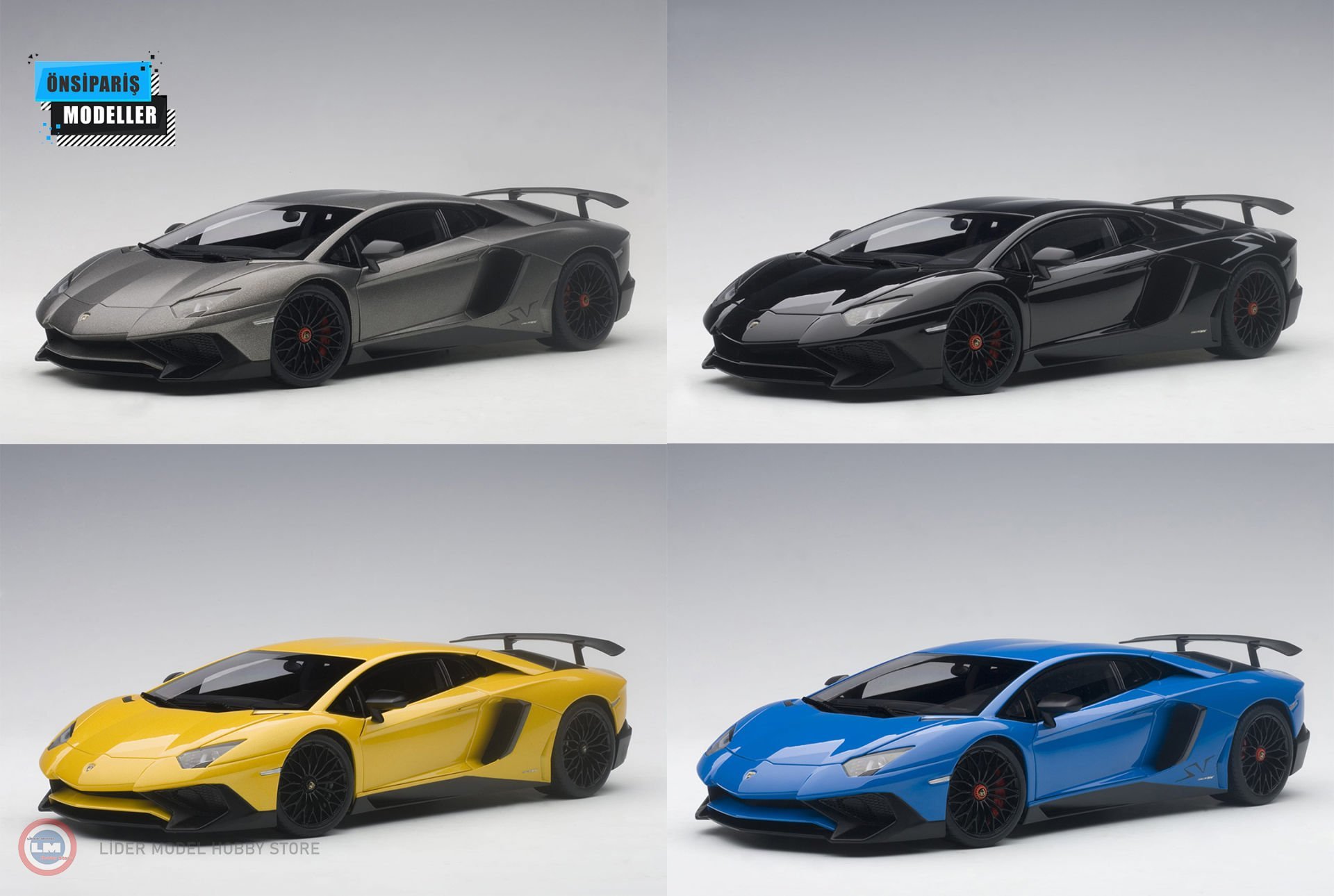 1:18 Lamborghini Aventador LP750-4 SV