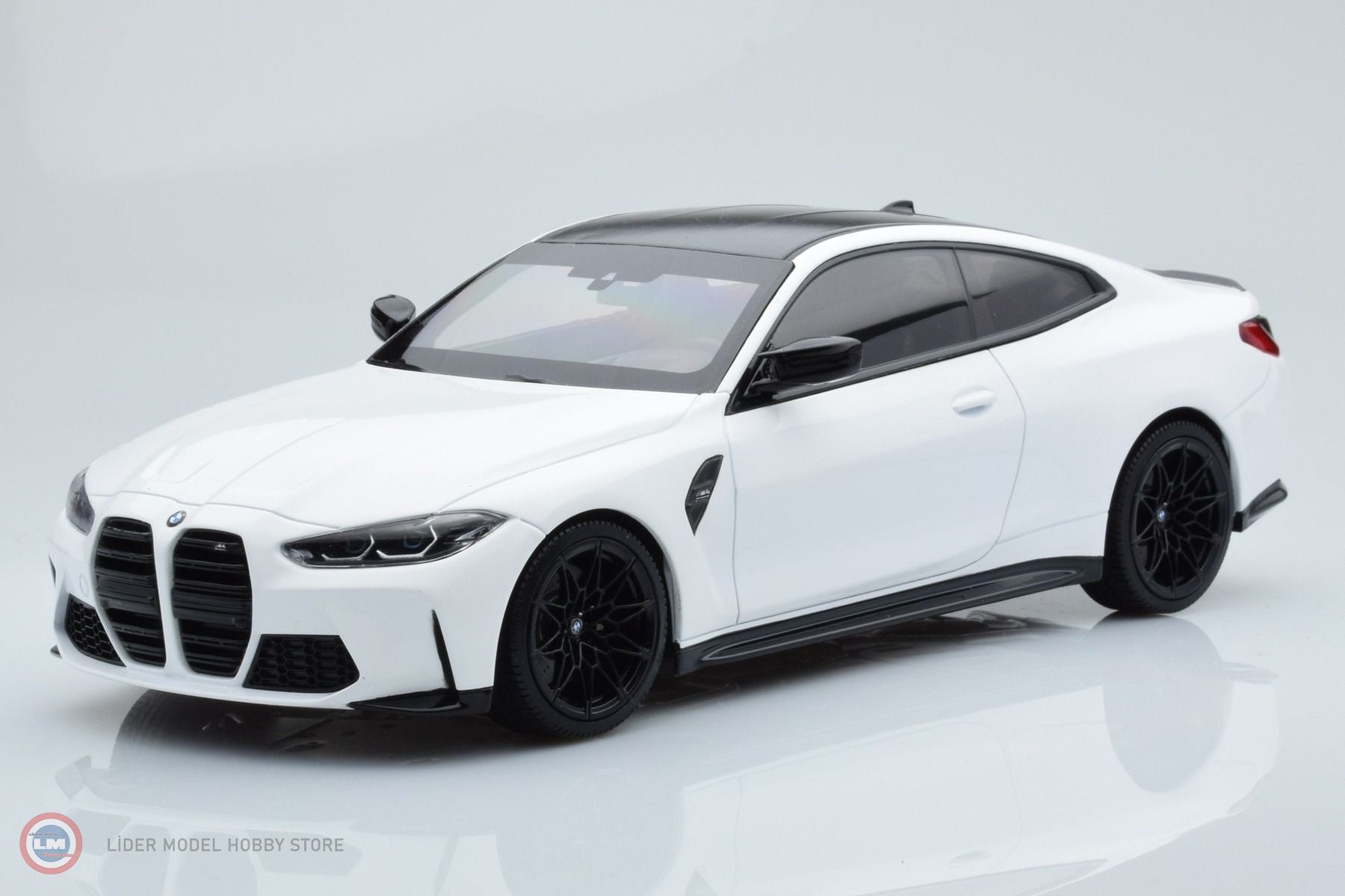 1:18 Minichamps 2020 BMW M4 Coupe (G82)