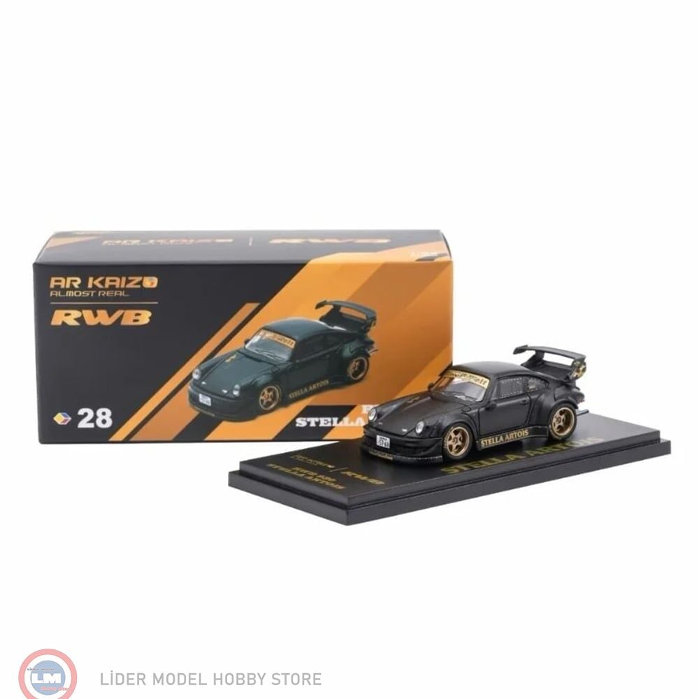 1:64 Almost Real Porsche 930 RWB Stella Artois