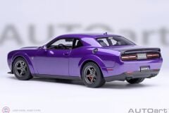 1:18 Autoart 2023 Dodge Challenger SRT Superstock (Plum Crazy)