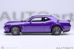 1:18 Autoart 2023 Dodge Challenger SRT Superstock (Plum Crazy)