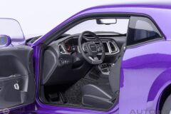 1:18 Autoart 2023 Dodge Challenger SRT Superstock (Plum Crazy)