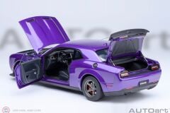 1:18 Autoart 2023 Dodge Challenger SRT Superstock (Plum Crazy)
