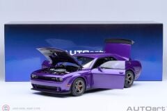 1:18 Autoart 2023 Dodge Challenger SRT Superstock (Plum Crazy)