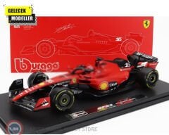 1:18 Burago 2023 Ferrari F1 SF-23 #16 TEAM SCUDERIA FERRARI - Charles Leclerc