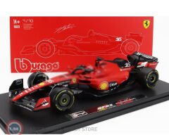 1:18 Burago 2023 Ferrari F1 SF-23 #16 TEAM SCUDERIA FERRARI - Charles Leclerc