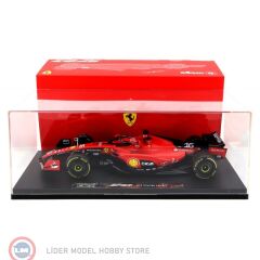 1:18 Burago 2023 Ferrari F1 SF-23 #16 - Charles Leclerc + SHOWCASE