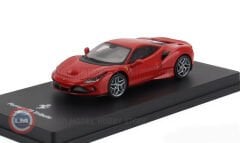 1:64 Atlas 2019 Ferrari F8 Tributo With Showcase