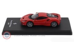 1:64 Atlas 2019 Ferrari F8 Tributo With Showcase