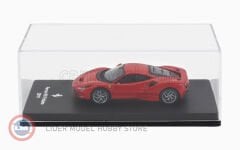 1:64 Atlas 2019 Ferrari F8 Tributo With Showcase