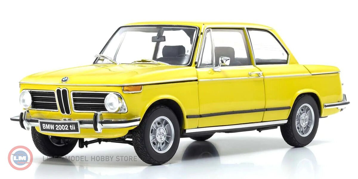 1:18 Kyosho Bmw 2002 Tii 1972