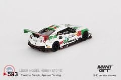 1:64 Mini GT 2018 Nissan GT-R (R35) GT3 #23 KCMG FIA GT WORLD CUP MACAU