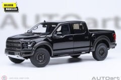 1:18 Autoart 2019 Ford F-150 Raptor Supercrew (Agate Black)