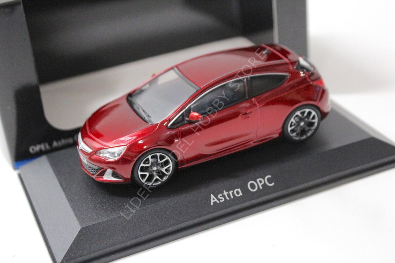 1:43 2012 Opel Astra J OPC,