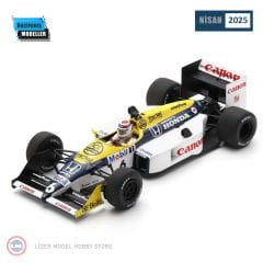 1:18 1987 Williams FW11B Nelson Piquest World Championship Winner Formula 1