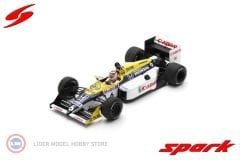 1:18 1987 Williams FW11B Nelson Piquest World Championship Winner Formula 1