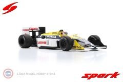 1:18 1987 Williams FW11B Nelson Piquest World Championship Winner Formula 1