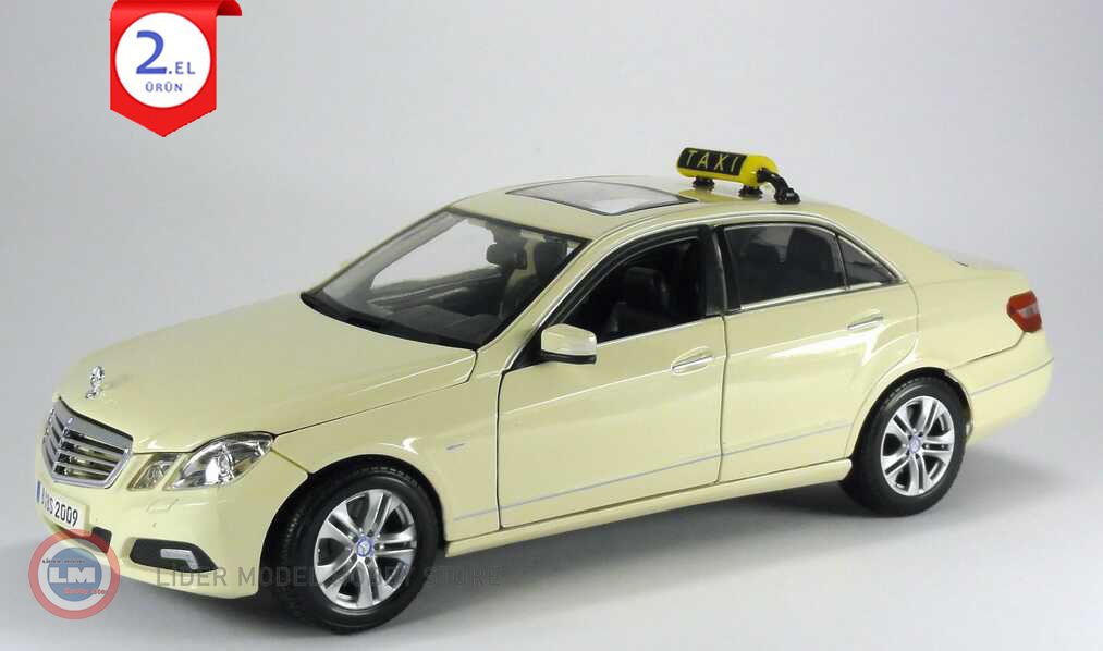 1:18 2010 Mercedes Benz E Class W121 Taxi