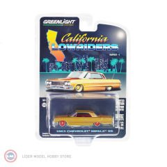 1:64 Greenlight 1963 Chevrolet Impala SS California Lowriders Series