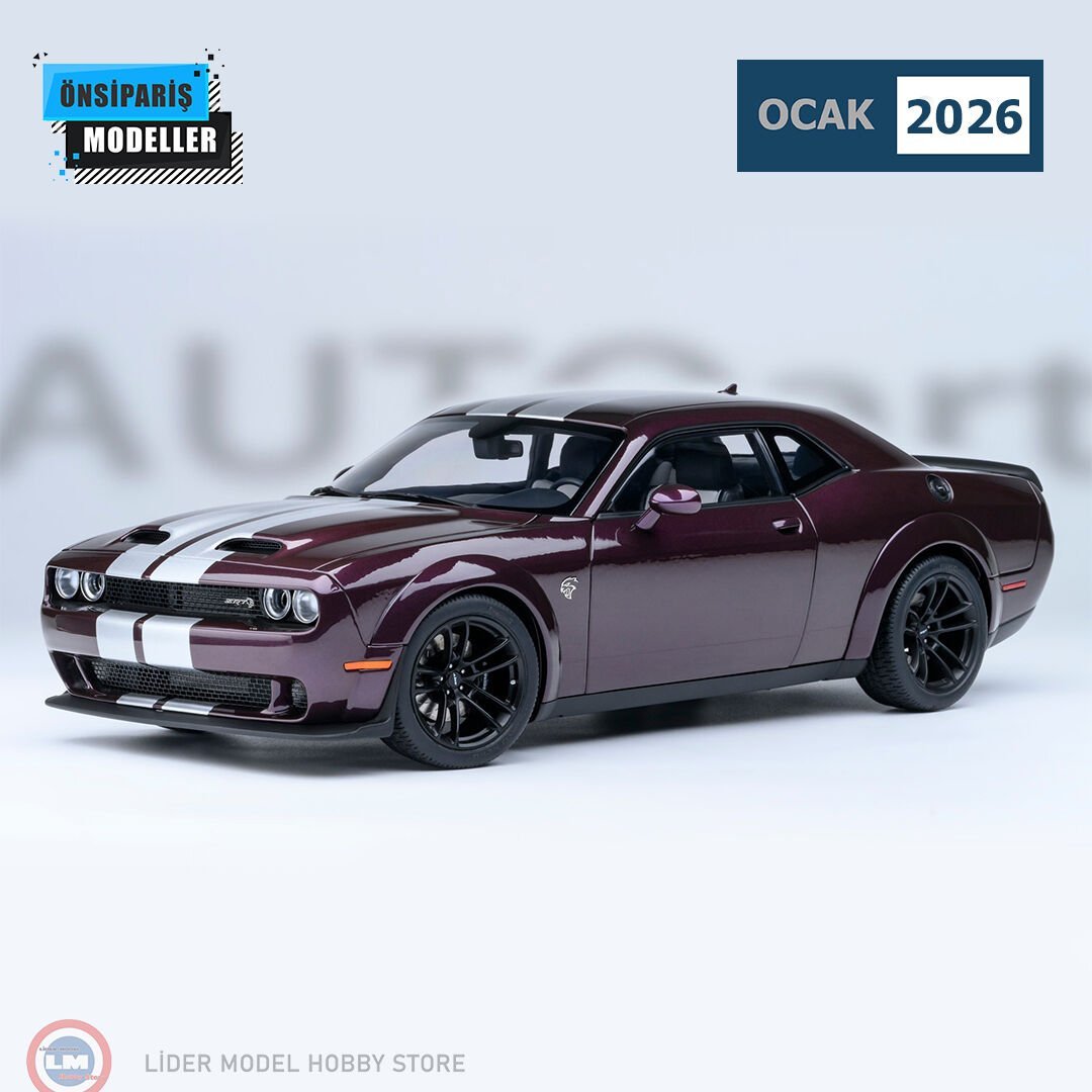 1:18 Autoart 2022 Dodge Challenger SRT Jailbreak Coupe