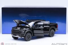 1:18 Autoart 2019 Ford F-150 Raptor Supercrew (Agate Black)