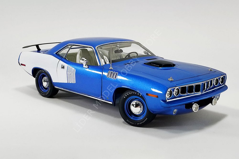 1:18 1971 Plymouth HEMI Barracuda Hardtop