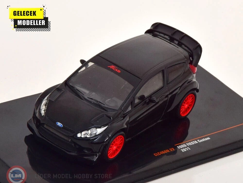 1:43 IXO 2011 Ford Fiesta RS WRC
