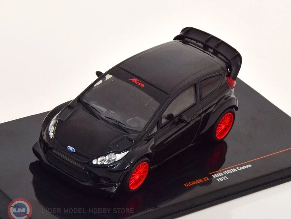 1:43 IXO 2011 Ford Fiesta RS WRC