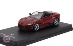 1:64 Atlas2018 Ferrari Portofino Cabriolet With Showcase