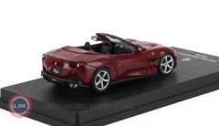1:64 Atlas2018 Ferrari Portofino Cabriolet With Showcase