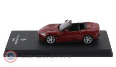 1:64 Atlas2018 Ferrari Portofino Cabriolet With Showcase