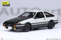 1:18 Autoart 1980 Toyota Sprinter Trueno (AE86) Project D Final version 30th Anniversary